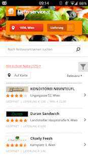 Lastest Lieferservice.at APK for Android