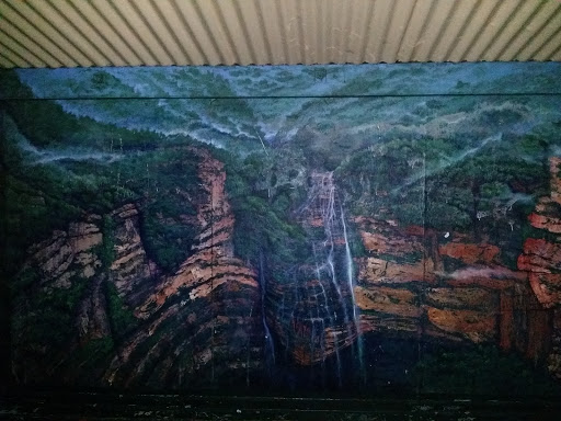 Wentworth Falls Mural 