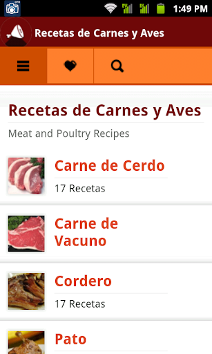 Recetas de Carnes y Aves