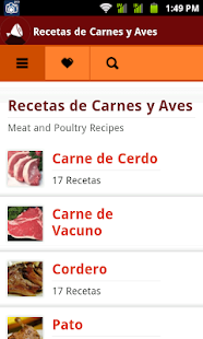 How to download Recetas de Carnes y Aves 2.1 mod apk for laptop
