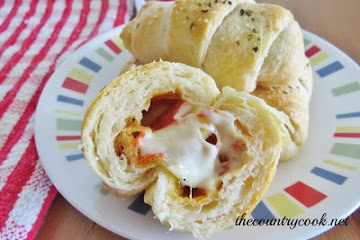Pepperoni Roll-Ups