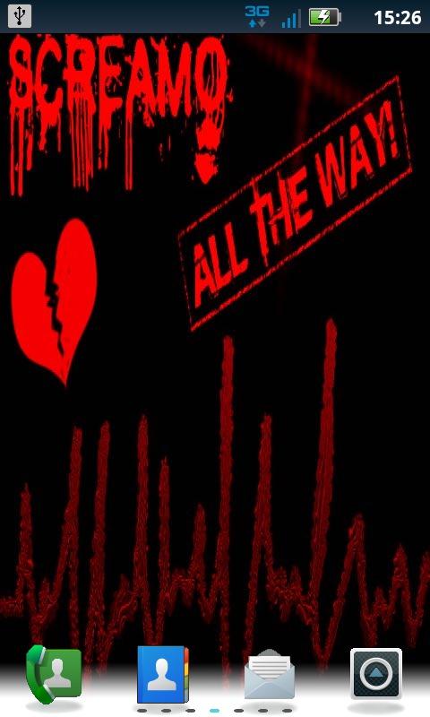 Android application Psycho Love LWP Pro screenshort