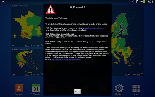 【免費天氣App】European Weather Warnings-APP點子