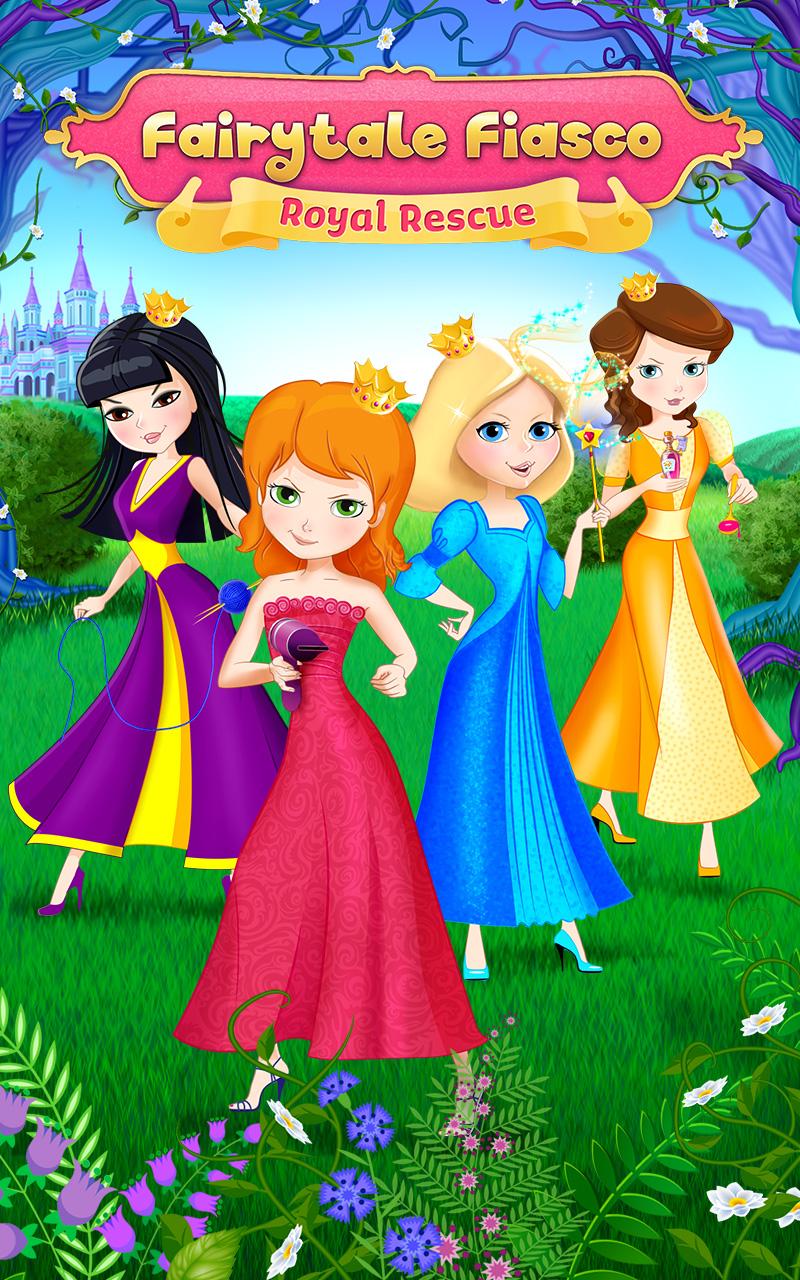Fairytale Fiasco- Royal Rescue Screen 2