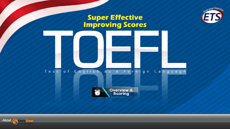 MindMapping TOEFL poster 1