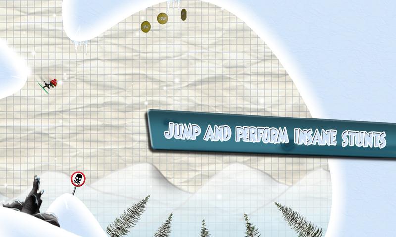 Stickman Ski Racer Screen 3