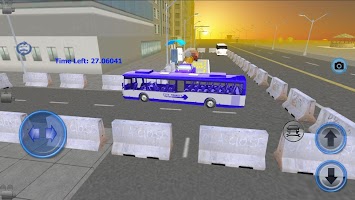 Anteprima screenshot di Bus Driving 3D Simulator APK #6