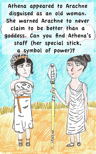 免費下載教育APP|Arachne-Myth of Ancient Greece app開箱文|APP開箱王