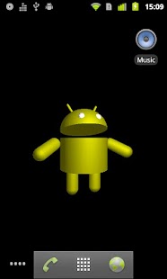 踊るロボット 音楽ライブ壁紙 Screen 2