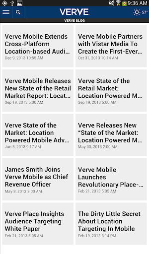 【免費新聞App】Verve Ad News-APP點子