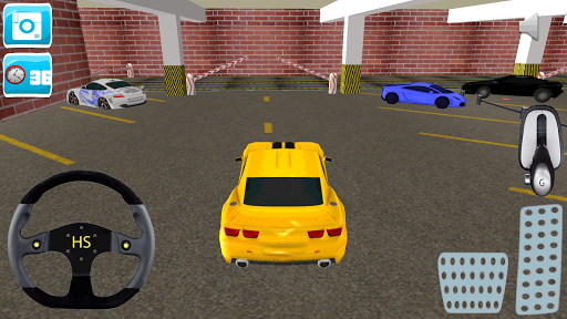 Racing Car Parking 3D