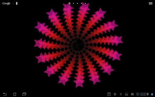 Rainbow Spiral Live Wallpaper