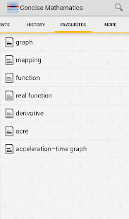 Oxford Mathematics Dictionary Screenshots 13