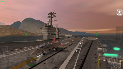 F18 Carrier Landing