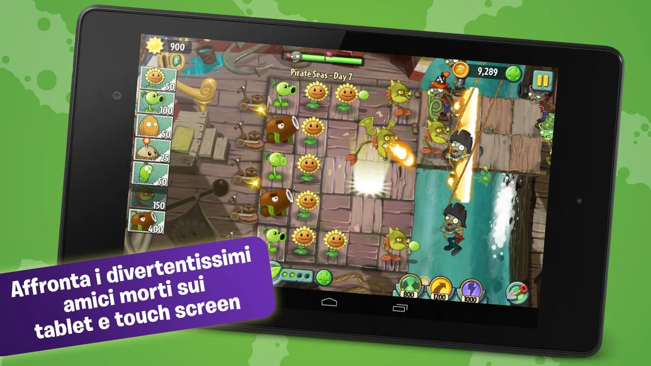  Plants vs. Zombies 2 rilasciato ufficialmente per #Android! (Finalmente)