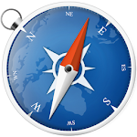 Cover Image of ดาวน์โหลด Compass Pro 1.0 APK