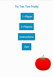 Lastest Tic Tac Toe Fruity APK for PC
