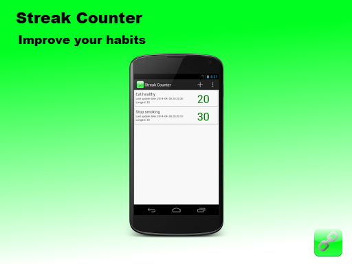 Streak Counter - Build habits