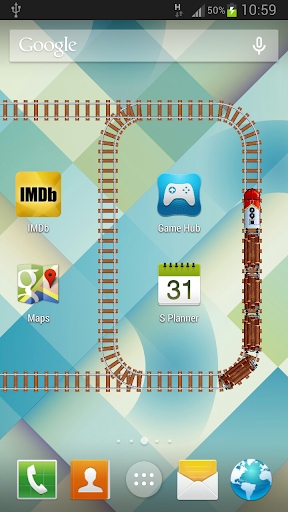 【免費娛樂App】Homescreen Model Railroad-APP點子