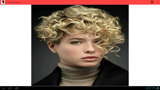 免費下載生活APP|Curly Hairstyles Ideas app開箱文|APP開箱王