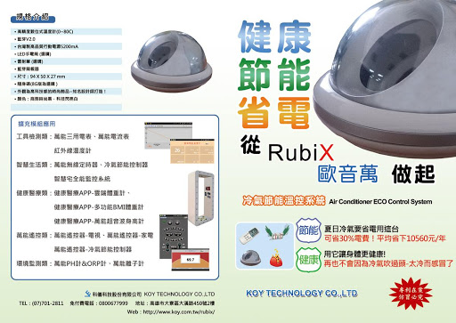 RubiX-Smart Air Con Remote