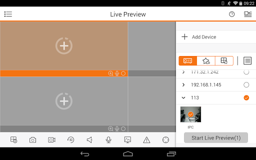 Amcrest View Pad Pro