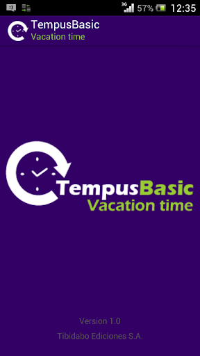 TempusBasic: Vacation Time