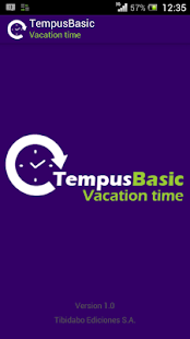 TempusBasic: Vacation Time Screenshots 0