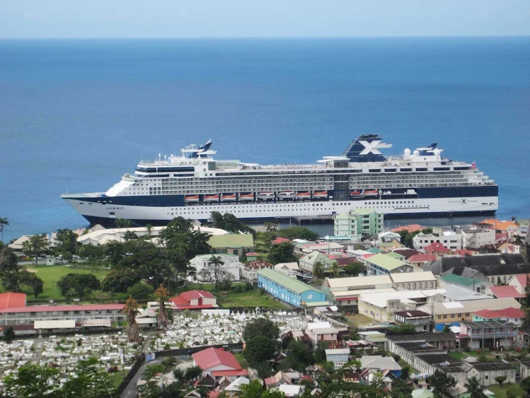 Celebrity Summit in Roseau, Saint George, Dominica.