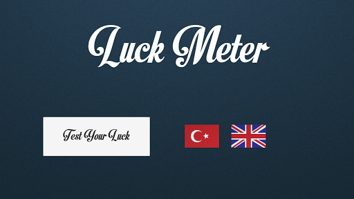 Luck Meter