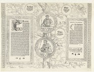 Stamboom van het Habsburgse huis, blad vijf