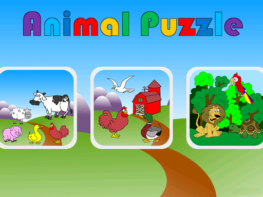 Free Kygu Animal Puzzle