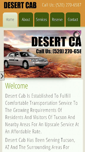 Desert Cab Tucson
