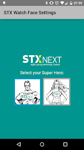 Download STX Watch Face APK for Android