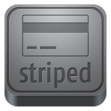 Striped logo