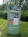 St Omer Public Gardens Information Board