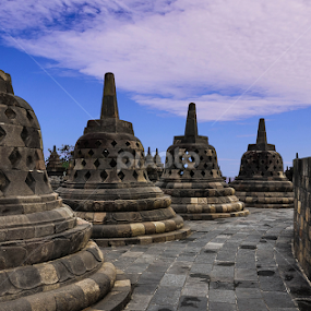 Borobudur temple by Jee Cornelius - Buildings & Architecture Public & Historical