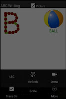 ABC Writing APK 屏幕截图图片 #3
