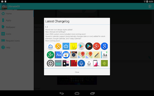 Ultimate G3 Launcher Theme - screenshot thumbnail