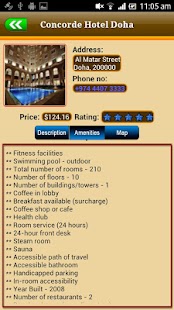 Doha Offline Map Travel Guide Screenshots 3