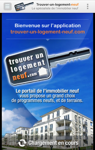 Trouver un logement neuf