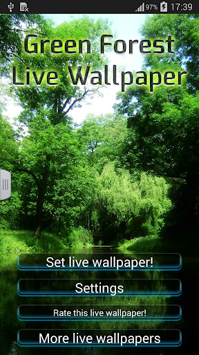 免費下載個人化APP|Green Forest Live Wallpaper app開箱文|APP開箱王