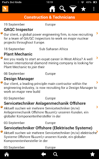 EarthStream Global Jobs