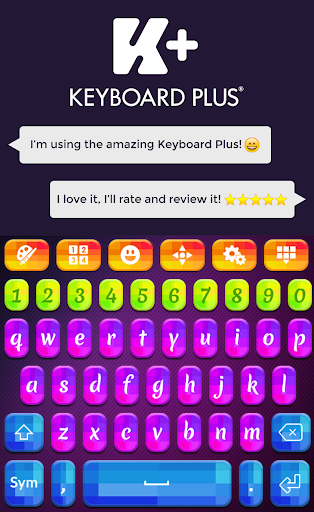 Colors Keyboard Theme