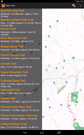 【免費健康App】Sedona Hiking-APP點子