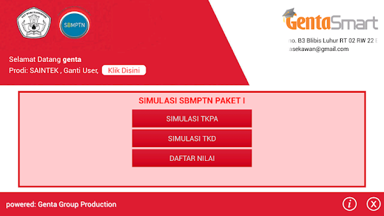 How to mod Simulasi Bank Soal SBMPTN GGP 1.0 unlimited apk for laptop