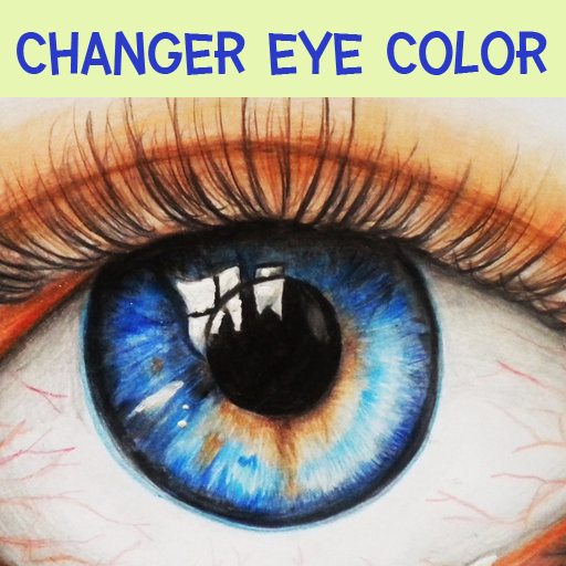 change eye color app