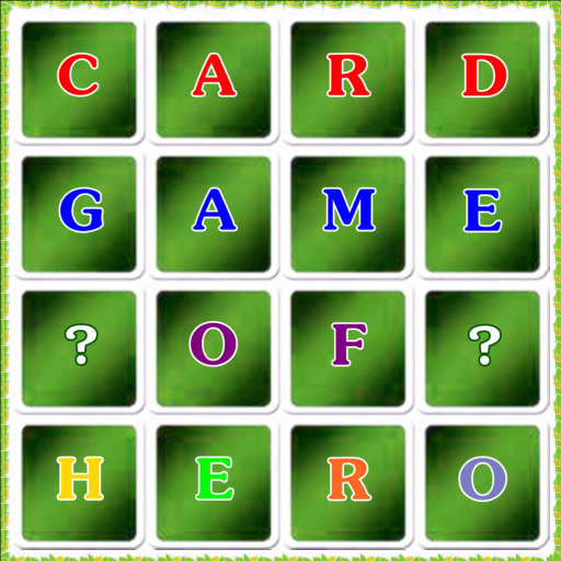 Card Game of Hero Memory App