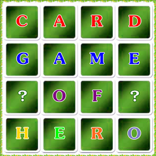 How to download Card Game of Hero Memory App 1.0 mod apk for pc