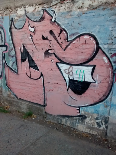 Mural Popeye